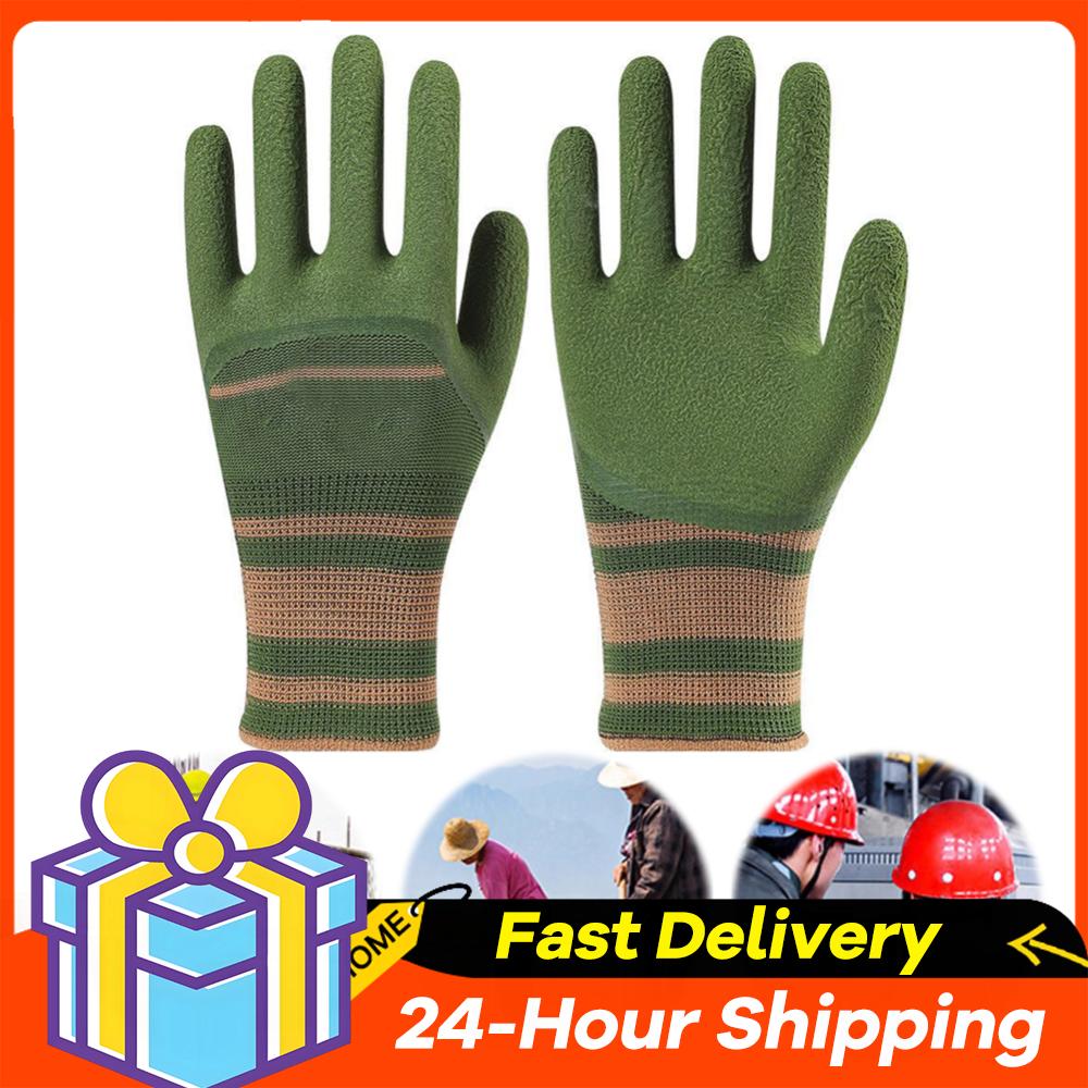 Gardening Glove Waterproof - 1-10 пар садовых перчаток, устойчивых к