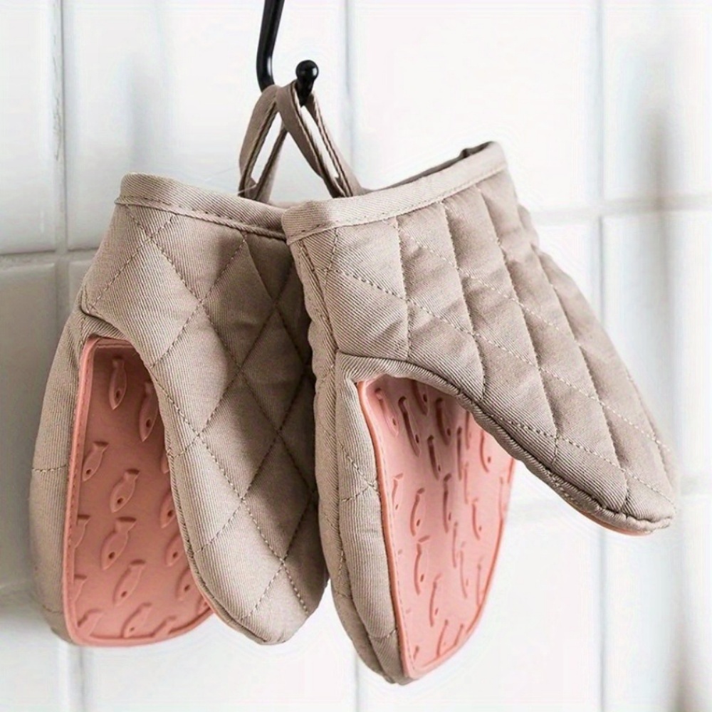 Oven Mitt Silicone - 1 шт. силиконовые перчатки для духовки