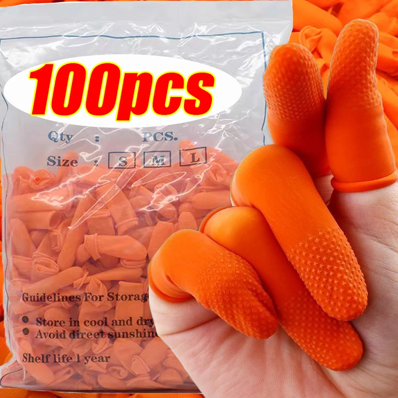 Rubber Glove Cleaning - S/M/L одноразовый чехол для пальцев, антистатические