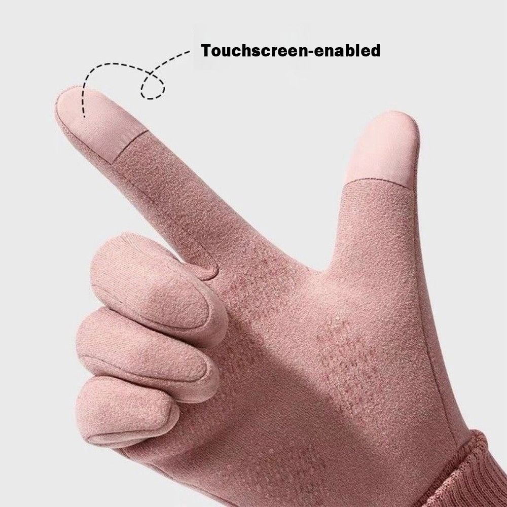 Leather Driving Glove - Варежки для вождения, велосипедные перчатки с