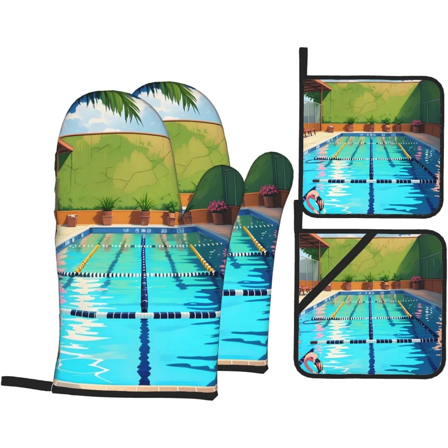 Oven Mitt Silicone - Силиконовые прихватки и прихватки для духовки