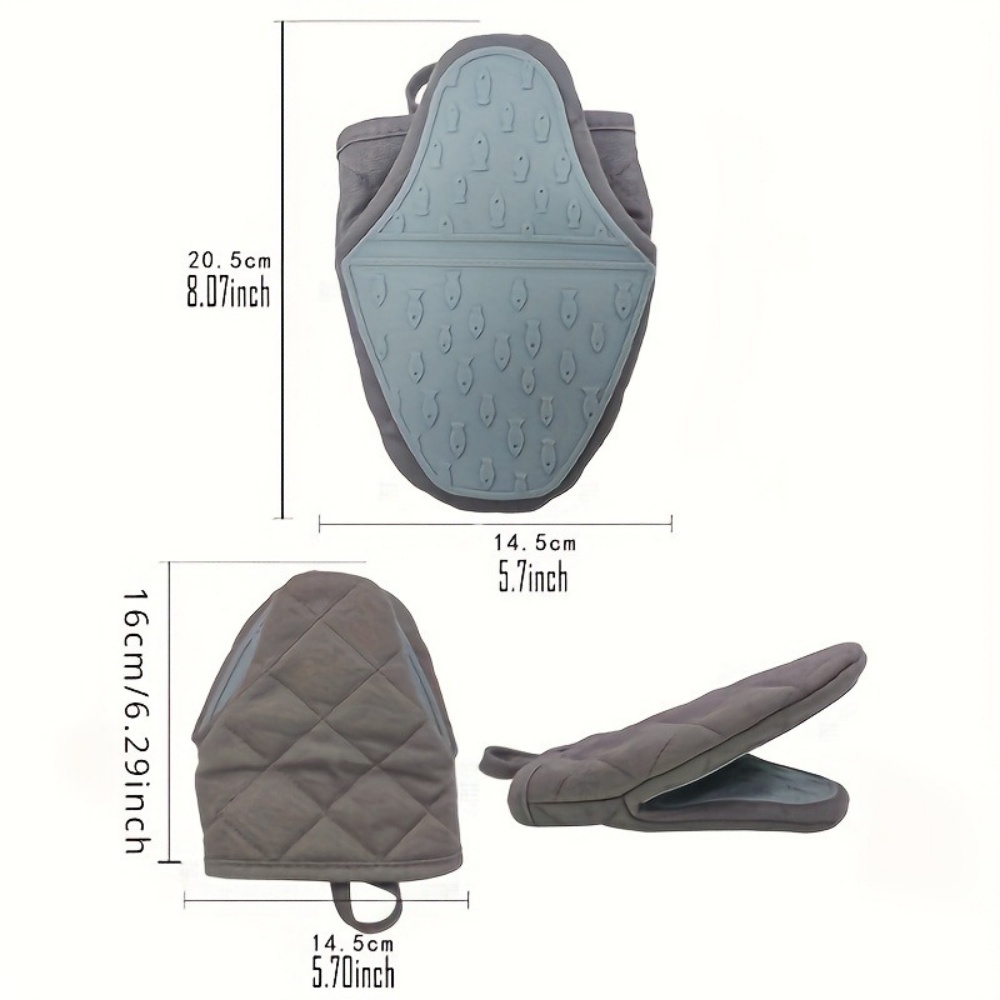 1 шт. силиконовые перчатки для – обзор и цена Oven Mitt Silicone