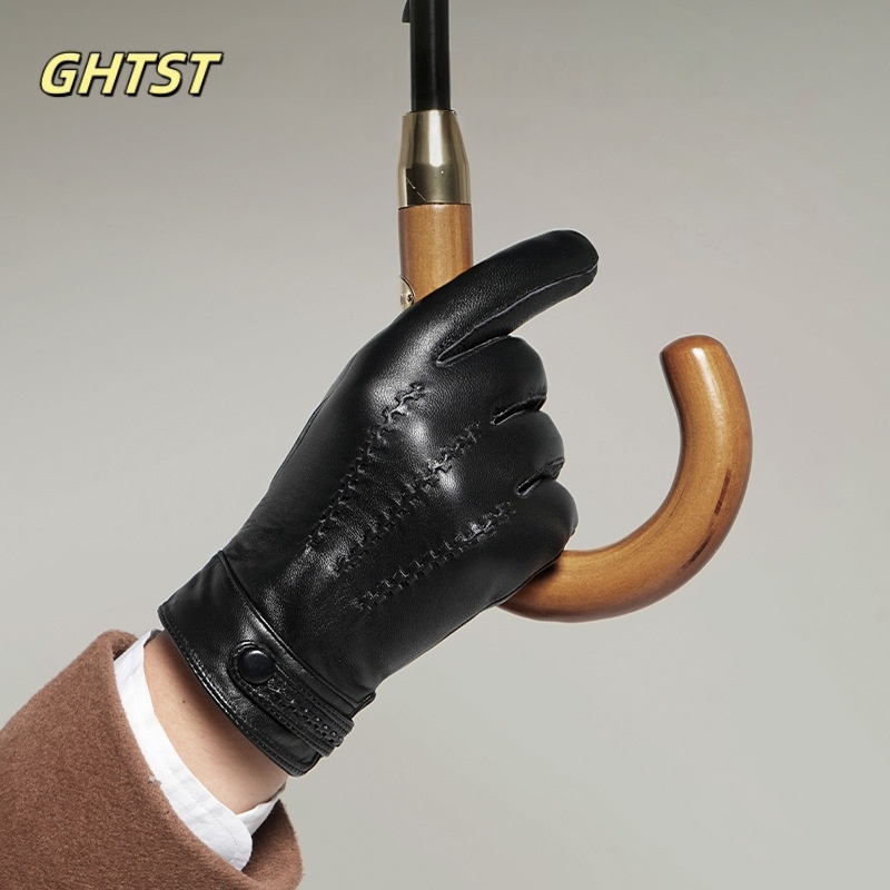 Новинка 2025 года, мужские зим – обзор и цена Leather Driving Glove