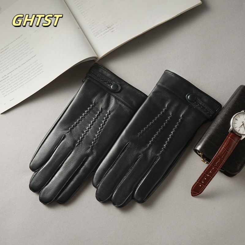 Новинка 2025 года, мужские зим – обзор и цена Leather Driving Glove