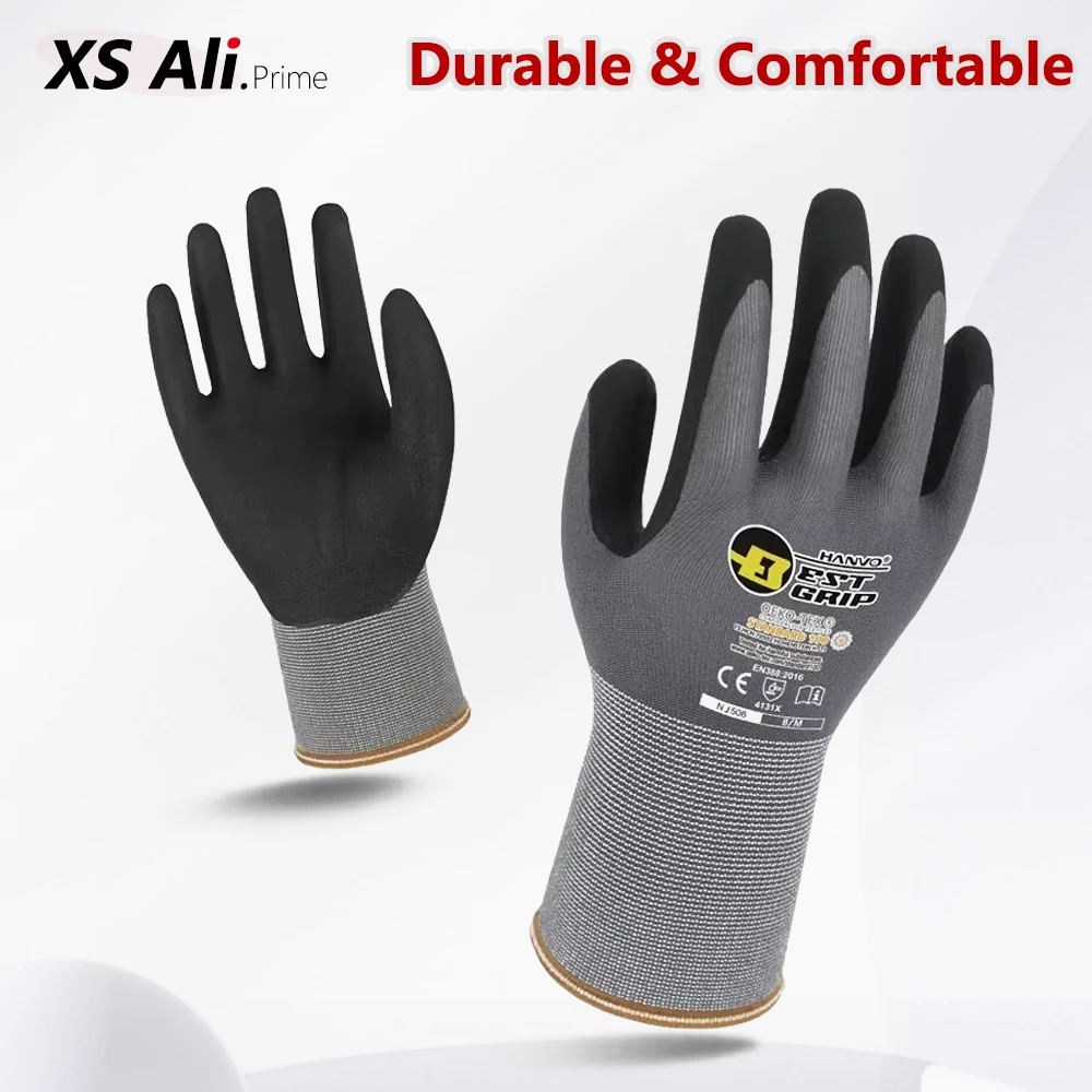 1/10 пар нитриловых перчаток с – обзор и цена Nitrile Mechanic Glove