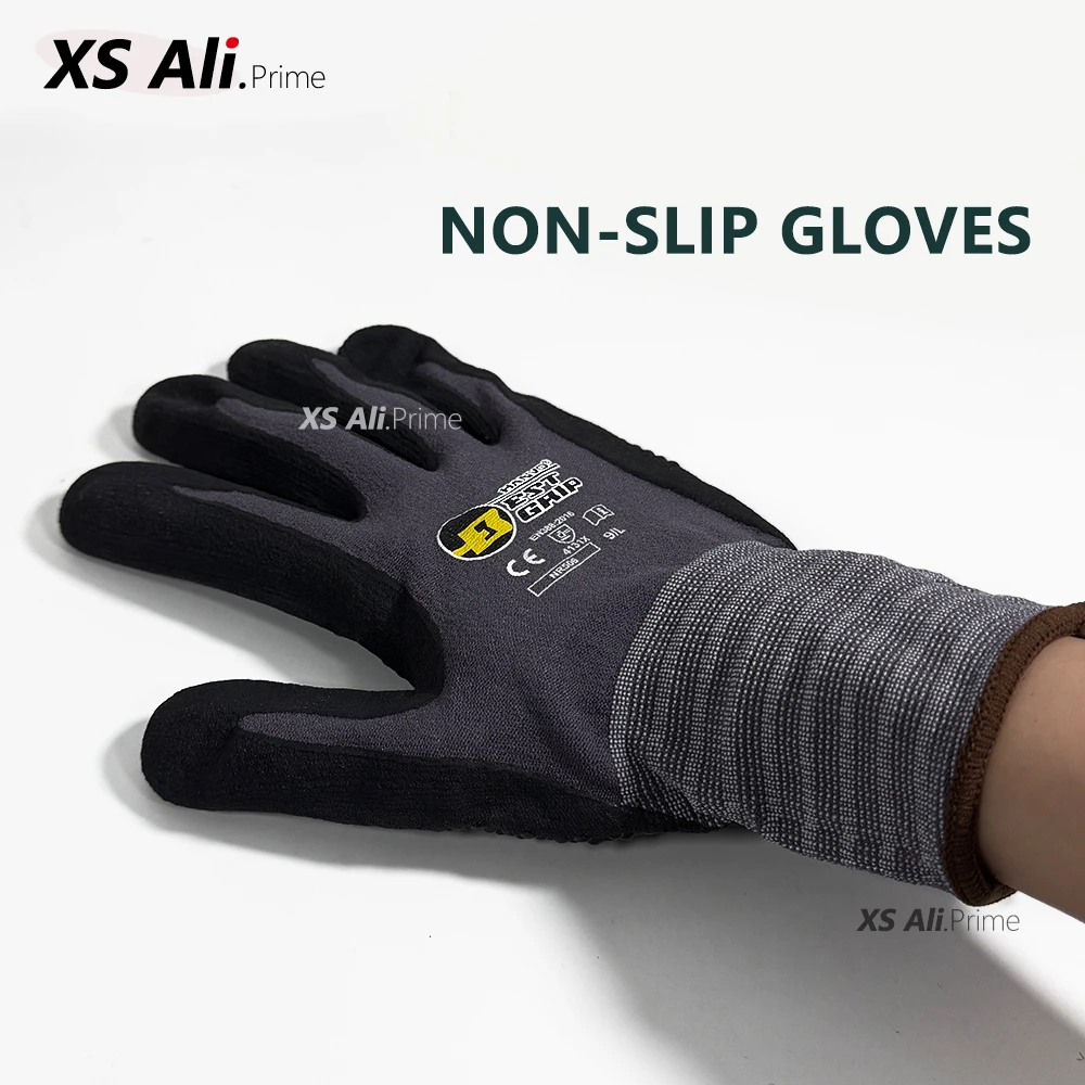 1/10 пар нитриловых перчаток с – обзор и цена Nitrile Mechanic Glove