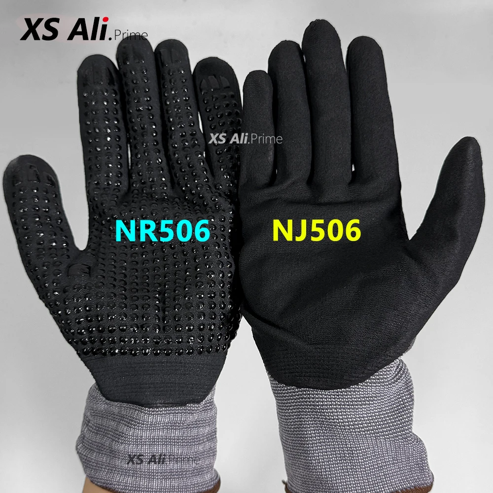 1/10 пар нитриловых перчаток с – обзор и цена Nitrile Mechanic Glove