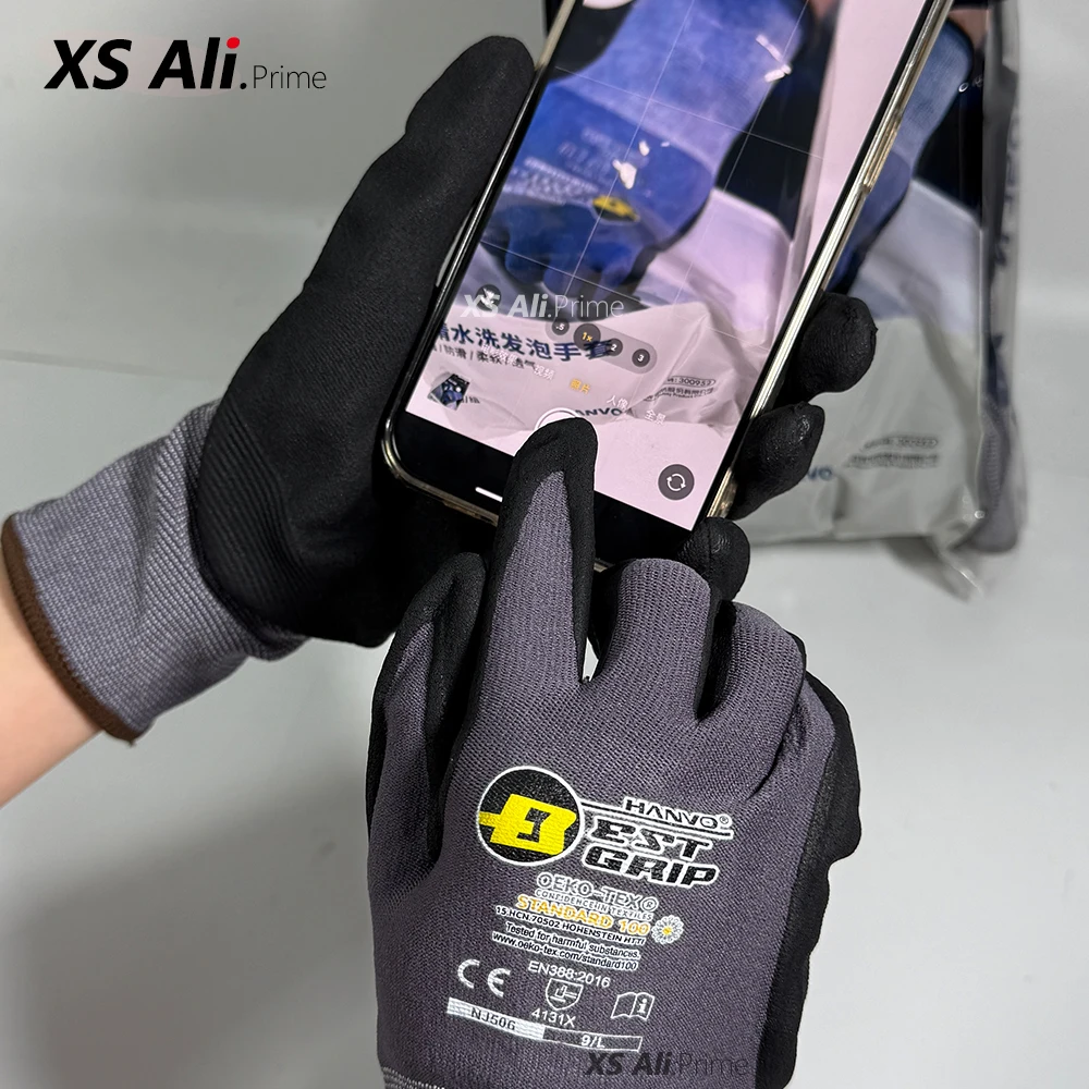 1/10 пар нитриловых перчаток с – обзор и цена Nitrile Mechanic Glove
