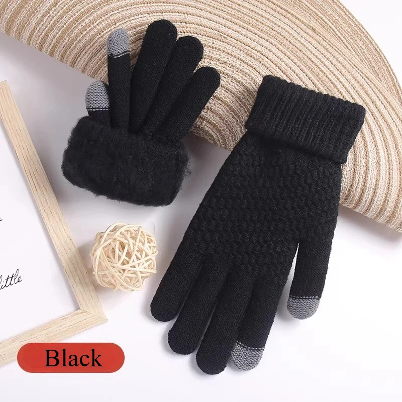 Зимние перчатки 2026 года с пл – обзор и цена Wool Glove Lined