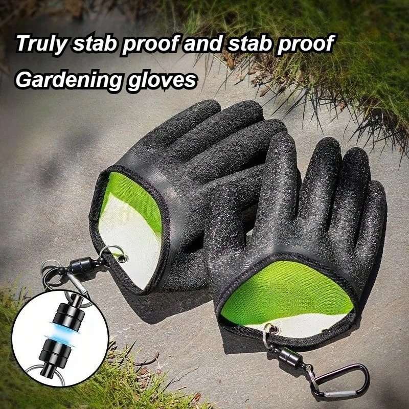 Магнитные садовые перчатки с з – обзор и цена Gardening Glove Waterproof