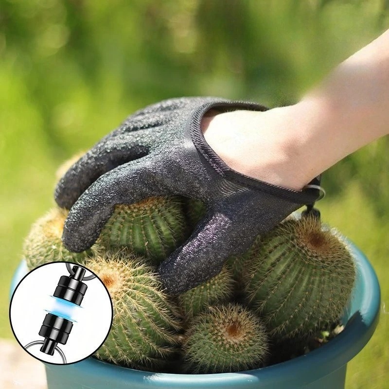 Магнитные садовые перчатки с з – обзор и цена Gardening Glove Waterproof