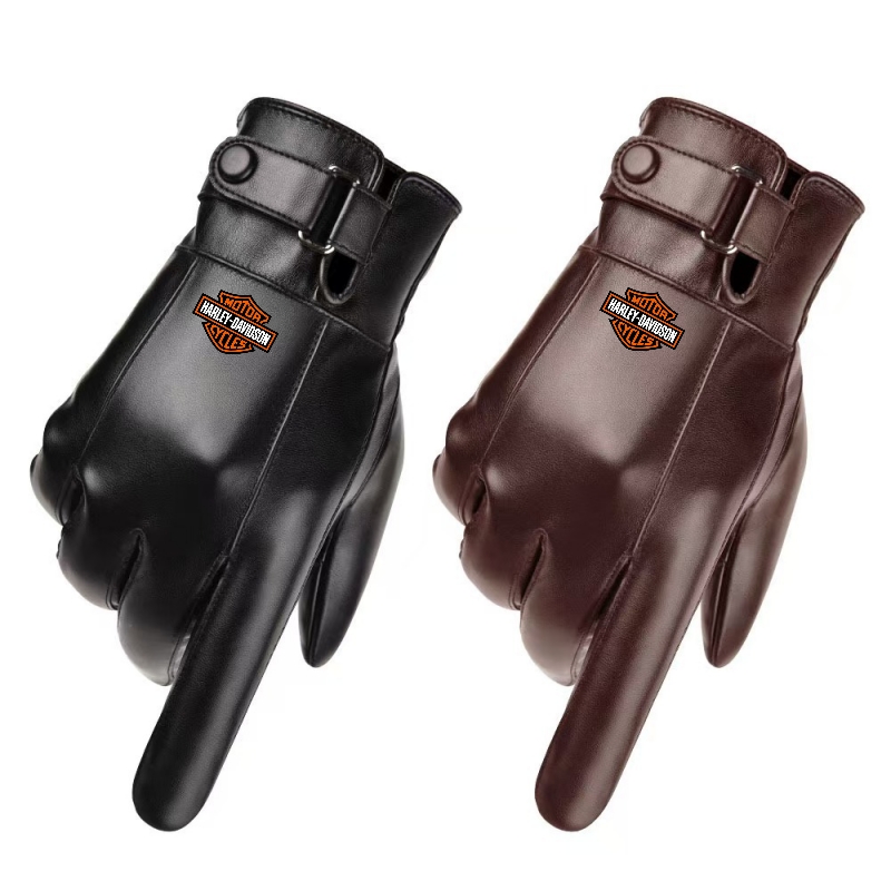 Для мотоциклов Harley Davidson – обзор и цена Leather Driving Glove