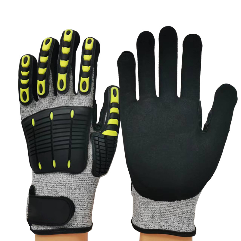 Антивибрационные перчатки с SB – обзор и цена Work Glove Impact