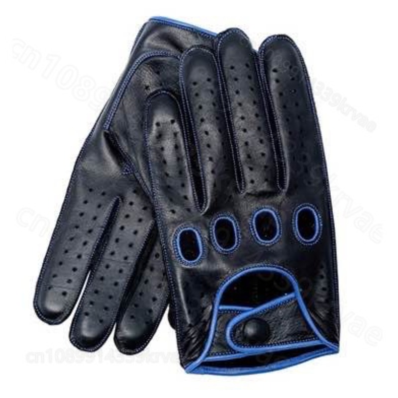 Дышащие перчатки для вождения, – обзор и цена Leather Driving Glove