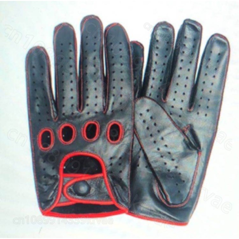 Дышащие перчатки для вождения, – обзор и цена Leather Driving Glove