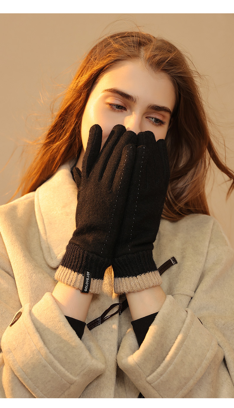 Новые зимние перчатки для женщ – обзор и цена Wool Glove Lined