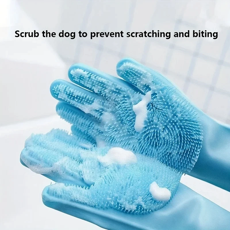 Перчатки для ухода за домашним – обзор и цена Rubber Glove Cleaning