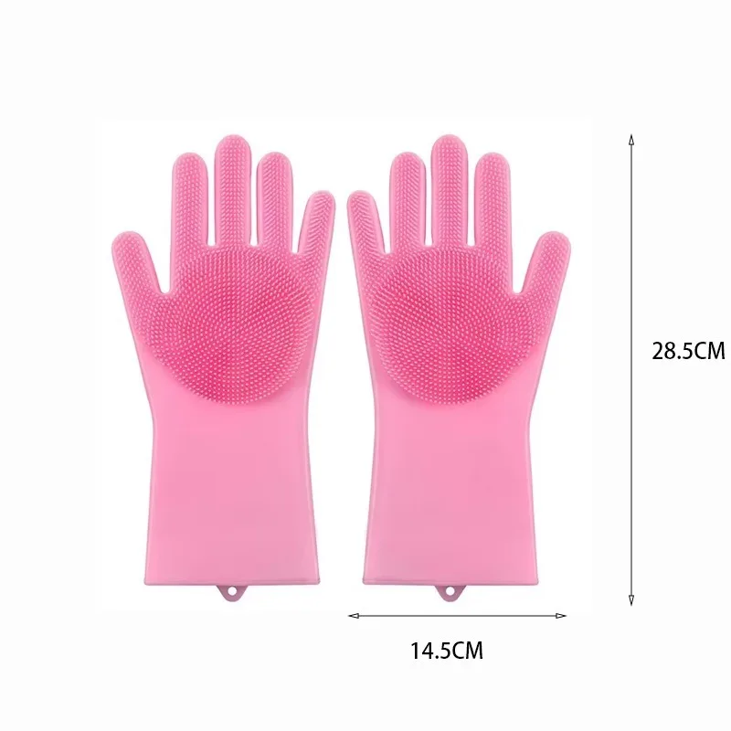 1 шт., силиконовые перчатки дл – обзор и цена Dish Glove Rubber