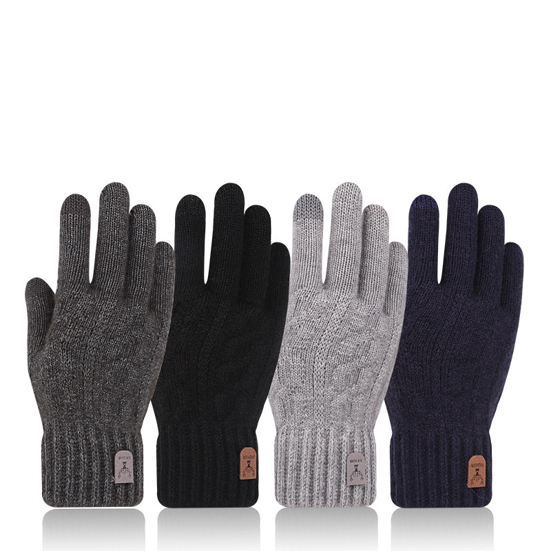 Мужские зимние теплые шерстяны – обзор и цена Wool Glove Lined