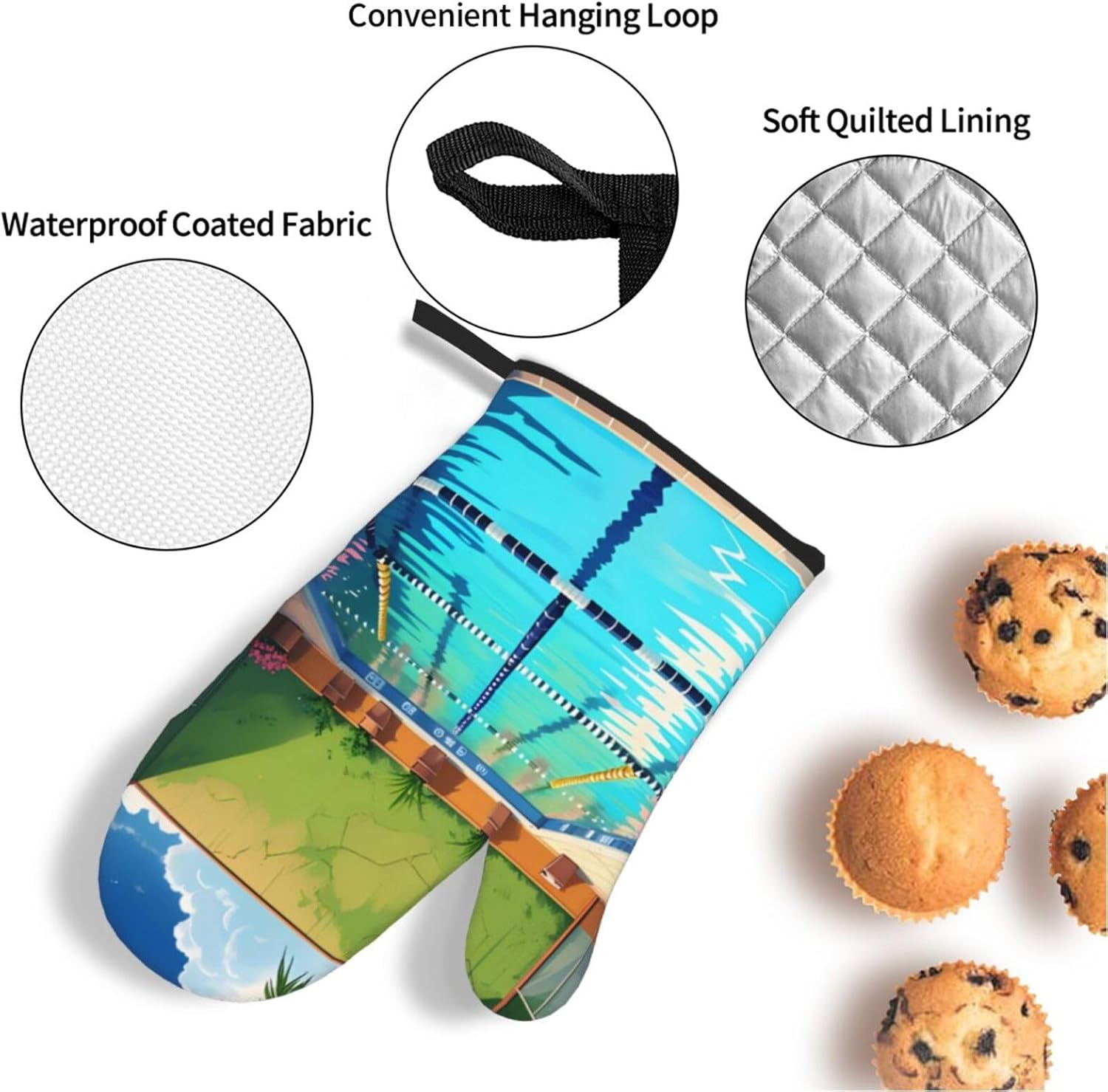 Силиконовые прихватки и прихва – обзор и цена Oven Mitt Silicone